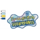 SpongeBob SquarePants Logo Embroidery Design